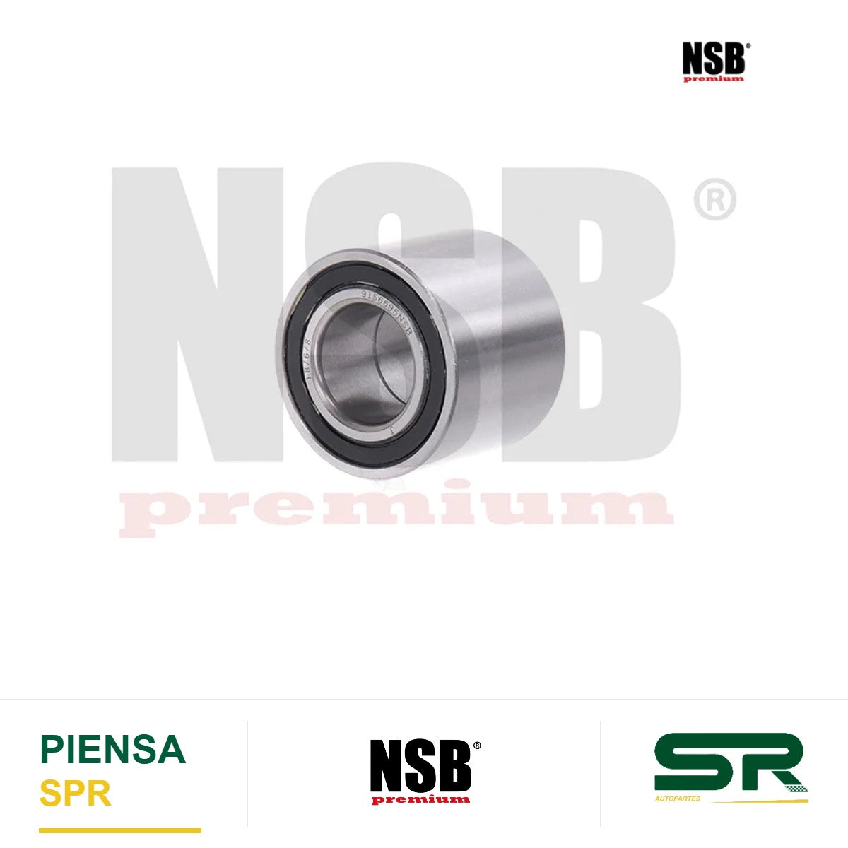 BALERO DOBLE RUEDA TRASERO CHEVROLET CORSA 2003-2008 SIN ABS 27X53X43 NSB