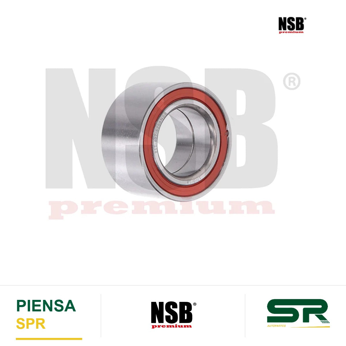 BALERO DOBLE RUEDA DELANTERO VOLKSWAGEN CORSAR 1984-1988 FORD TOPAZ 1985-1994 =540733 NSB