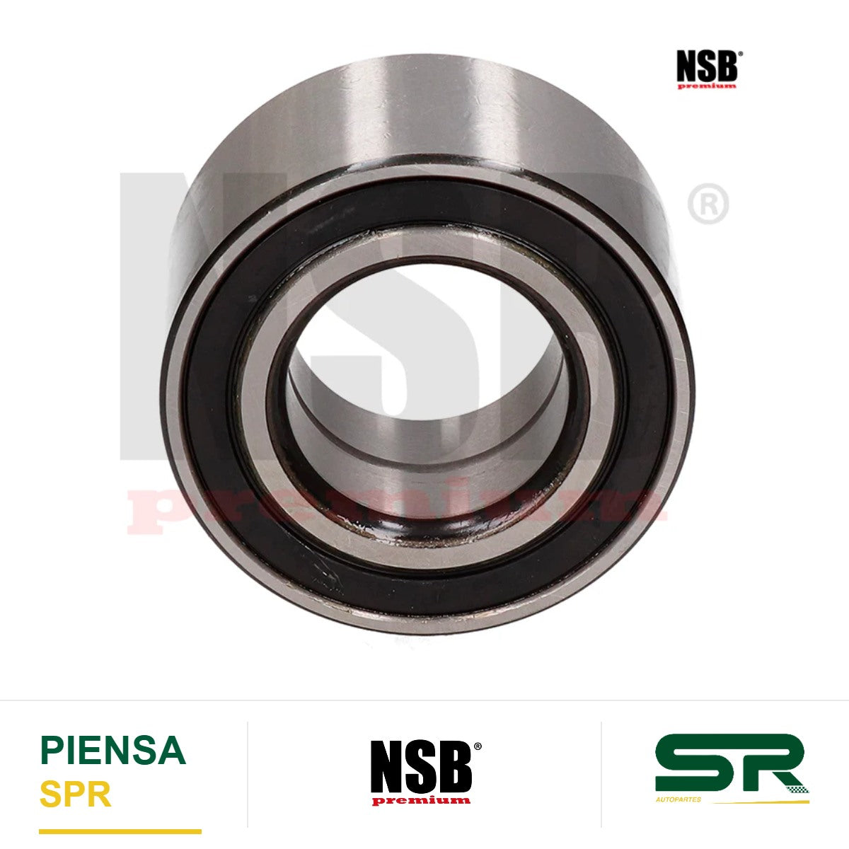 BALERO DOBLE RUEDA DELANTERO DODGE ATTITUDE 2012-2014 KIA RIO 2016-2022 HYUNDAI ACCENT 2018-2022 SIN ABS 38X72X37 NSB