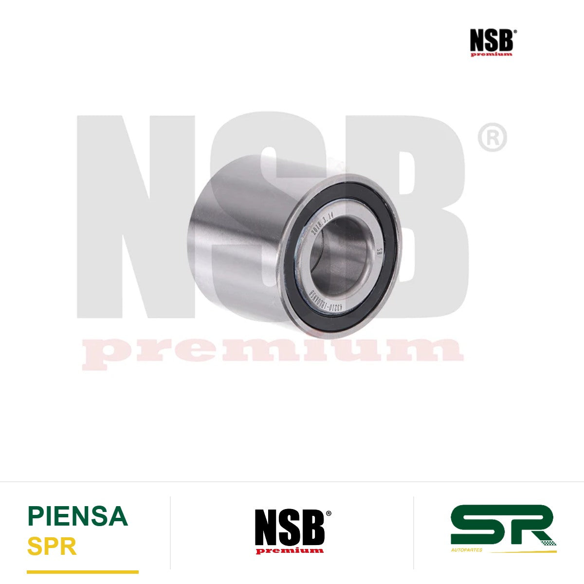 BALERO DOBLE RUEDA TRASERO NISSAN VERSA 4L 1.6 LTS 2012-2019 MARCH 4L 1.6 LTS 2012-2023 NSB