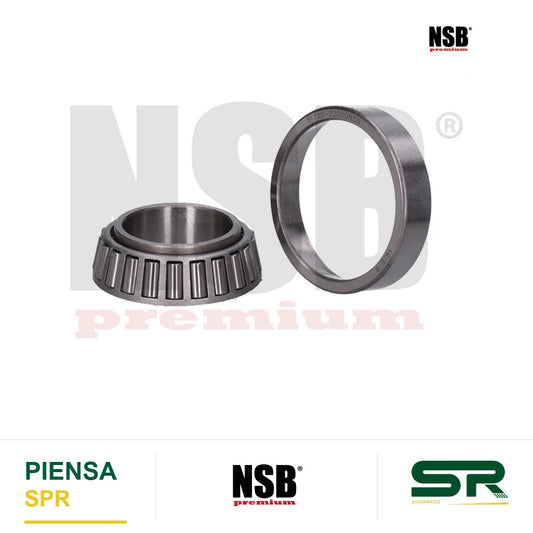 BALERO CONICO DELANTERO DODGE ATOS 1999-2000 38KW01C NSB