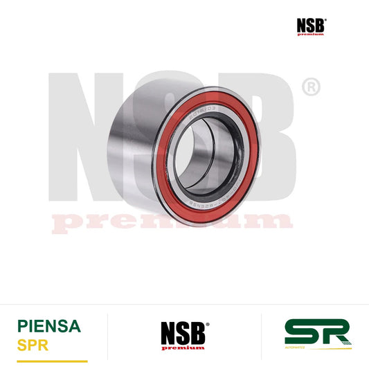 BALERO DOBLE RUEDA DELANTERO VOLKSWAGEN GOLF A4 1999-2010 JETTA A4 CLASICO 2011-2015 BEETLE 1998-2011 SEAT LEON 2001-2006 TOLEDO 2001-2005 40X74X40 =801136 NSB