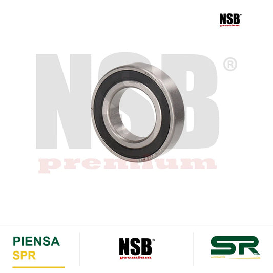 BALERO ALTERNADOR UNIVERSAL TAPA NEOPRENO 30X55X13 NSB