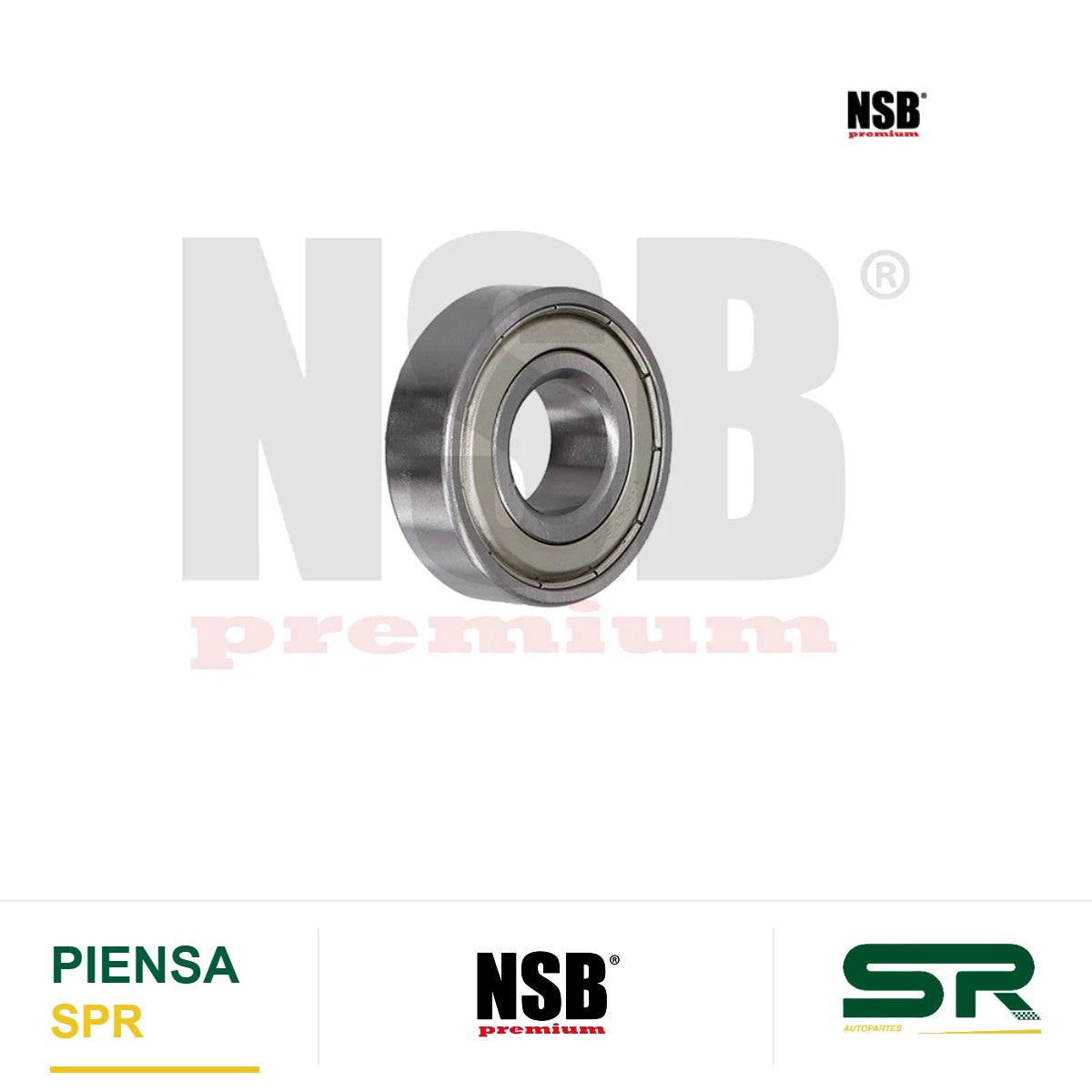 BALERO GENERADOR UNIVERSAL 17X40X12 NSB