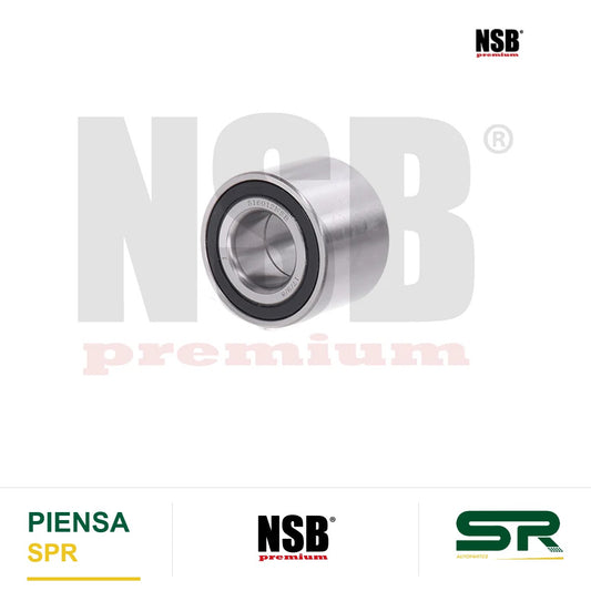 BALERO DOBLE RUEDA TRASERO NISSAN PLATINA 2002-2010 RENAULT CLIO 2002-2010 PEUGEOT 206 2000-2009 PEUGEOT 306 1997-2002 =546467 REEMPLAZA AL 516012NSB NSB