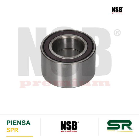 BALERO DOBLE RUEDA DELANTERO DODGE ATTITUDE 3L 1.2 LTS 2015-2024 MITSUBISHI MIRAGE 3L 1.2 LTS 2015-2024 CON ABS 35X64X37 NSB