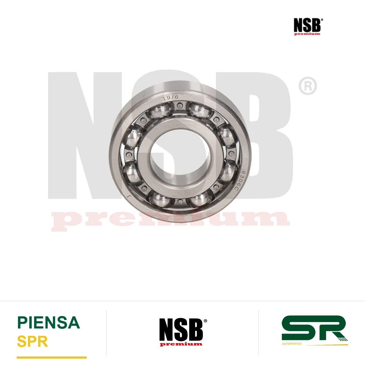 BALERO RUEDA TRASERO VOLKSWAGEN SEDAN 1974-2004 NSB