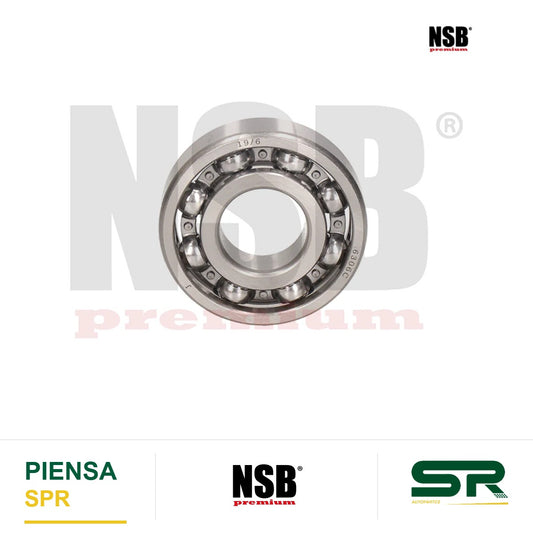 BALERO RUEDA TRASERO VOLKSWAGEN SEDAN 1974-2004 NSB