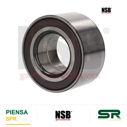 BALERO DOBLE RUEDA DELANTERO RENAULT TRUCK DUSTER 4L 2.0 LTS 2013-2020 OROCH 4L 2.0 LTS 2018-2020 RENAULT CAPTUR 4L 2.0 LTS 2018-2023 FLUENCE 4L 2.0 LTS 2011-2014 42X80X39 CON ABS NSB