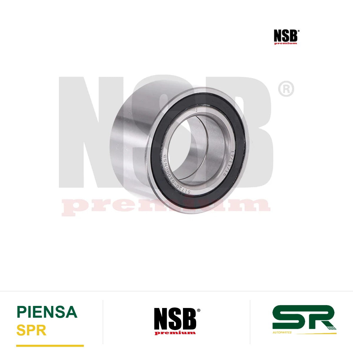 BALERO DOBLE RUEDA DELANTERO DODGE ATOS 2001-2012 DODGE I10 2012-2014 ATTITUDE 2006-2011 VERNA 2004-2006 NSB
