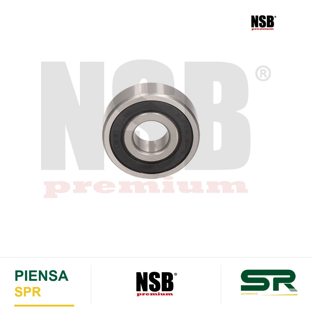 BALERO ALTERNADOR UNIVERSAL TAPAS NEOPRENO 14X47X17MM NSB