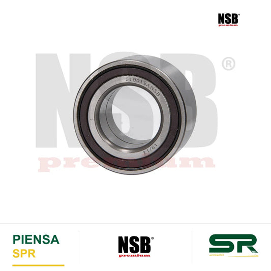 BALERO DOBLE RUEDA DELANTERO TOYOTA TRUCK AVANZA 4L 1.5 LTS 2015-2023 CON ABS NSB