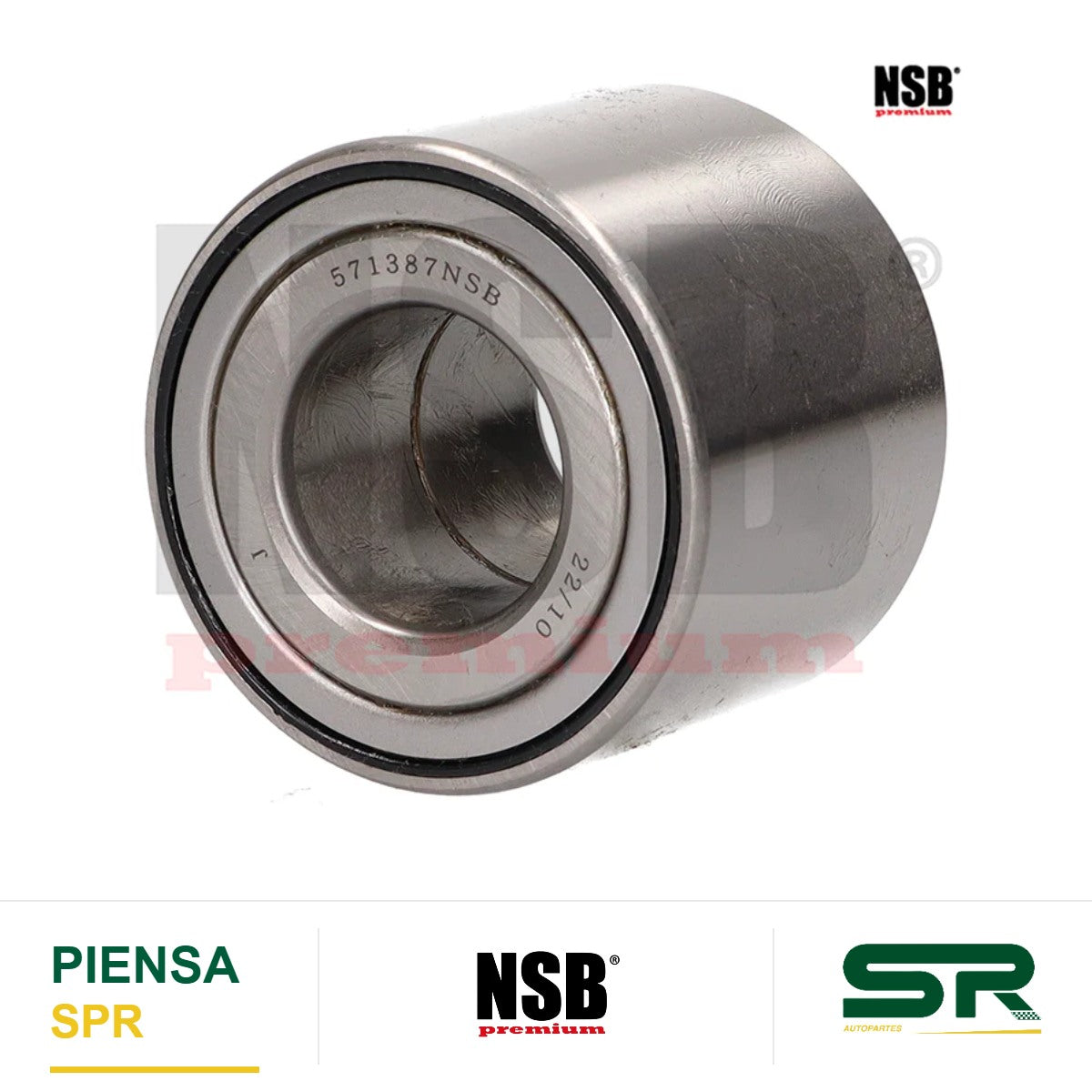 BALERO DOBLE RUEDA TRASERO RENAULT TRUCK DUSTER 4L 2.0 LTS 2013-2022 KANGOO 4L 1.6 LTS 2004-2015 RENAULT SAFRANE V6 3.5 LTS 2011-2015 CAPTUR 4L 2.0 LTS 2018-2022 SIN ABS 30X62X48 NSB