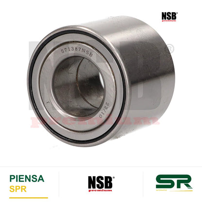 BALERO DOBLE RUEDA TRASERO RENAULT TRUCK DUSTER 4L 2.0 LTS 2013-2022 KANGOO 4L 1.6 LTS 2004-2015 RENAULT SAFRANE V6 3.5 LTS 2011-2015 CAPTUR 4L 2.0 LTS 2018-2022 SIN ABS 30X62X48 NSB