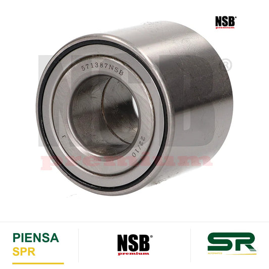 BALERO DOBLE RUEDA TRASERO RENAULT TRUCK DUSTER 4L 2.0 LTS 2013-2022 KANGOO 4L 1.6 LTS 2004-2015 RENAULT SAFRANE V6 3.5 LTS 2011-2015 CAPTUR 4L 2.0 LTS 2018-2022 SIN ABS 30X62X48 NSB