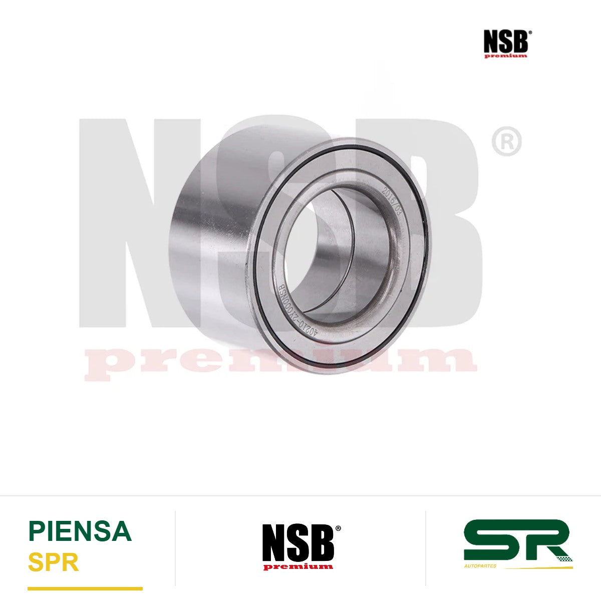 BALERO DOBLE RUEDA DELANTERO NISSAN TRUCK X-TRAIL 2002-2007 NISSAN MAXIMA 2000-2008 ALTIMA 2002-2006 =101788 43X76X43 NSB