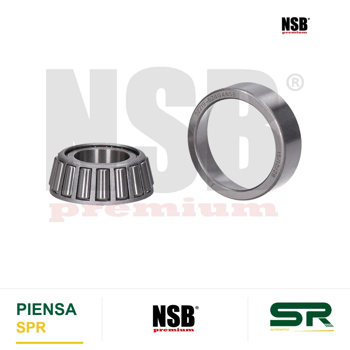BALERO FLECHA TREN ENGRANES NISSAN TSURU II B12 1989-1992 TSURU III B13 1993-2017 ENTRADA GRANDE TF32205 NSB
