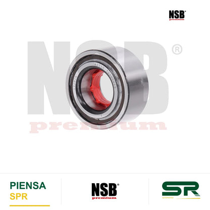 BALERO DOBLE RUEDA DELANTERO NISSAN TSURU III 1992-2017 SENTRA B14 1996-2000 LUCINO 1996-2000 TSUBAME 1993-2004 38X74X33/36 =574795A NSB