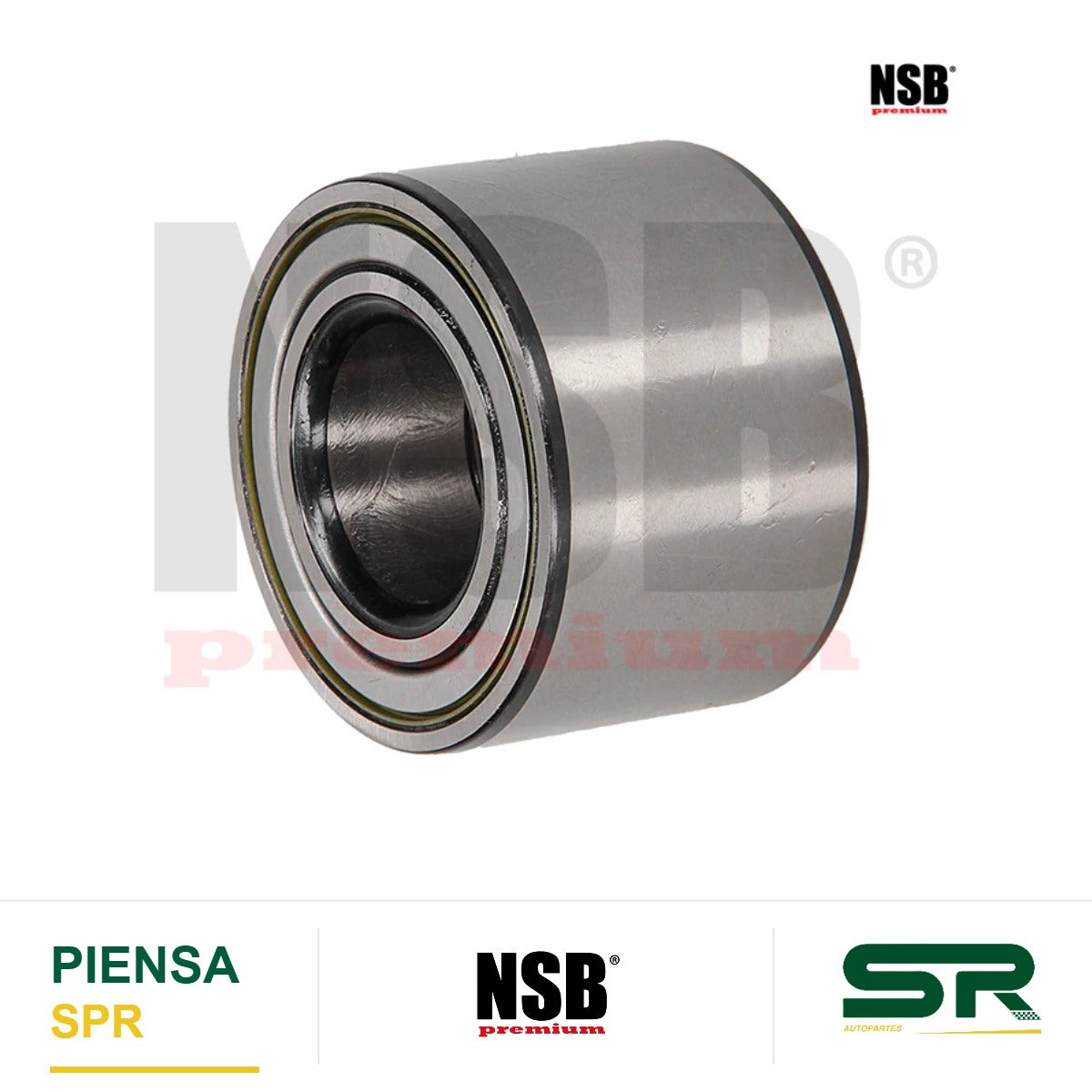 BALERO DOBLE RUEDA TRASERO DODGE ATTITUDE 2015-2023 MITSUBISHI MIRAGE 2015-2023 28X58X48 NSB