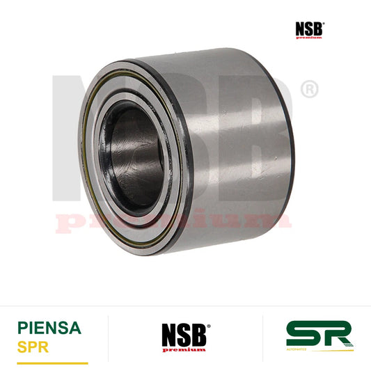 BALERO DOBLE RUEDA TRASERO DODGE ATTITUDE 2015-2023 MITSUBISHI MIRAGE 2015-2023 28X58X48 NSB