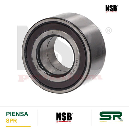 BALERO DOBLE RUEDA DELANTERO DODGE TRUCK RAM 700 4L 1.3 LTS 2021-2025 DODGE NEON 4L 1.4 LTS 2017-2020 NEON 4L 1.6 LTS 2017-2020 CON ABS 37X74X37 NSB