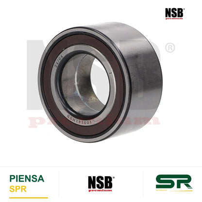 BALERO DOBLE RUEDA DELANTERO FIAT UNO 4L 1.4 LTS 2013-2020 PALIO 4L 1.6 LTS 2013-2017 RAM PROMASTER RAPID 4L 1.4 LTS 2017-2024 FIAT PANDA 4L 1.2 LTS 2007-2012 CON ABS 35X66X33 NSB