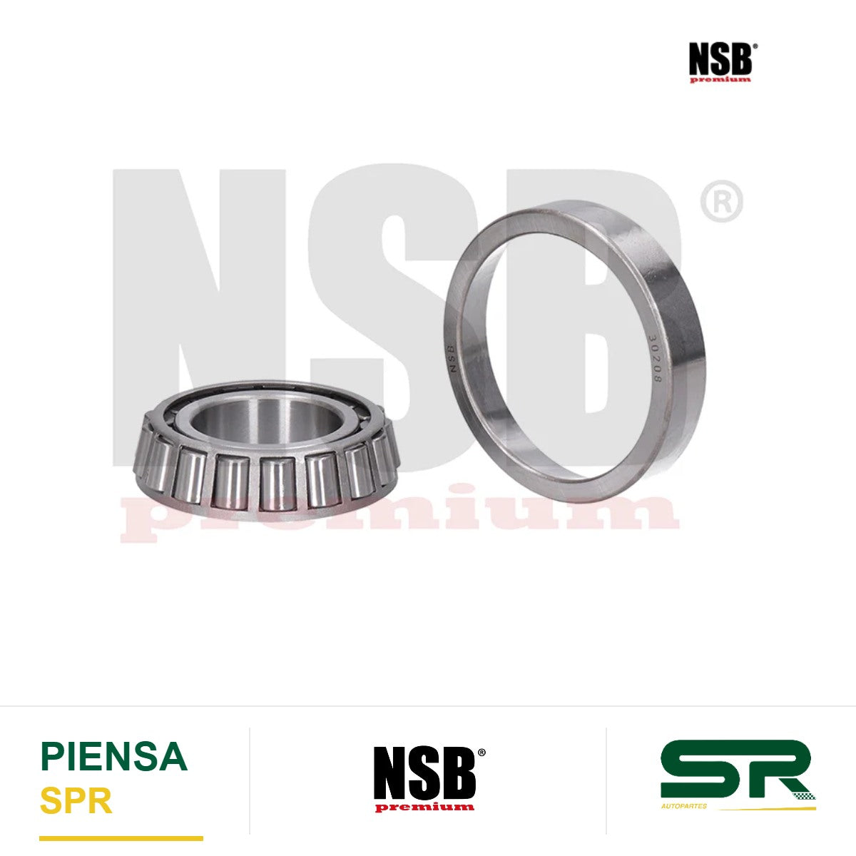 BALERO CONICO NISSAN TRUCK URVAN 2000-2005 NISSAN TSURU II 1988-1991 DELANTERO DIFERENCIAL 40X80X19.75 NSB