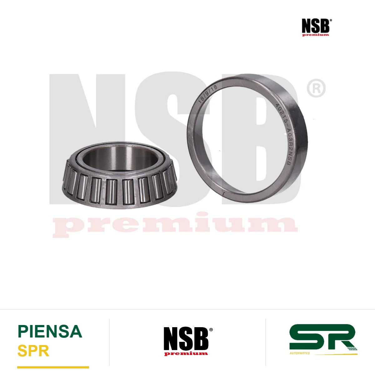 BALERO CONICO DELANTERO NISSAN TSURU I 1984-1987 LM29748/10 NSB