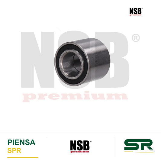 BALERO DOBLE RUEDA TRASERO NISSAN TSURU II 4L 1.6 LTS 1988-1991 SIN ABS 27X52X45 NSB