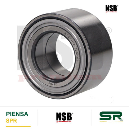 BALERO DOBLE RUEDA DELANTERO VOLKSWAGEN POINTER 4L 1.8 LTS 1998-2009 FORD FOCUS 4L 2.0 LTS 2000-2006 FIESTA 4L 1.4 LTS 1998-2001 FIESTA IKON 4L 2003-2015 KA 4L 1.6 LTS 2001-2008 SIN ABS 39X72X37 =803646 NSB