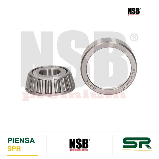 BALERO AGUJAS TREN ENGRANES NISSAN TSURU I 1984-1987 TSURU II 1988-1992 TSURU III 1992-2017 FLECHA ENTRADA CHICA TF R20-12G NSB