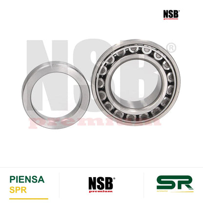 BALERO CONICO FLECHA TRASERO NISSAN TRUCK D21 PICK UP 1994-2008 45X80X24 NSB