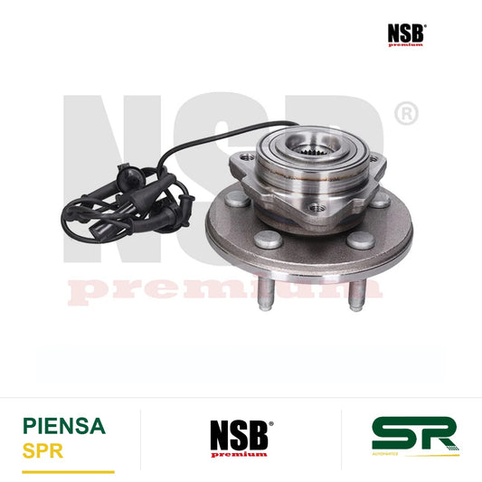 MAZA RUEDA DELANTERA FORD TRUCK EXPLORER 4X2 2002-2005 EXPLORER 4X4 2002-2005 MERCURY TRUCK MOUNTAINEER 2002-2005 CON ABS 5 BIRLOS NSB