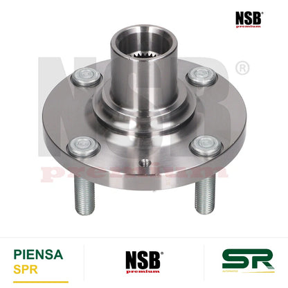 MAZA RUEDA DELANTERA CHEVROLET AVEO 4L 1.5 LTS 2018-2023 SIN ABS 4 BIRLOS NSB
