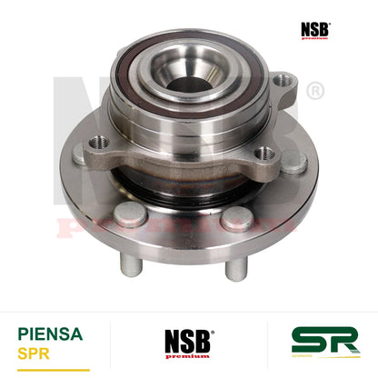 MAZA RUEDA DELANTERA TOYOTA TRUCK HIACE 4L 2.8 LTS 2020-2022 TDI HIACE V6 3.5 LTS 2020-2022 CON ABS 6 BIRLOS NSB