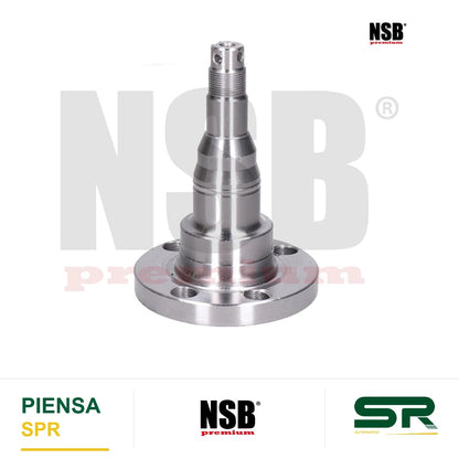 MAZA MUNON RUEDA TRASERA VOLKSWAGEN POINTER 1998-2009 GOLF A2 1987-1992 CARIBE 1977-1987 SIN ABS 4 BARRENOS NSB