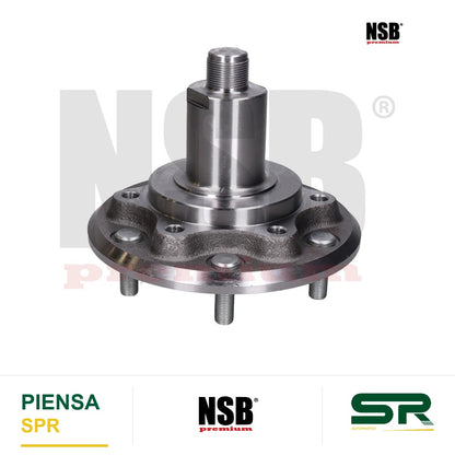 MAZA RUEDA DELANTERA NISSAN TRUCK URVAN 2002-2013 SIN ABS 6 BIRLOS SIN BALERO 2316014 NSB