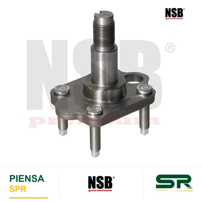 MAZA MUNON RUEDA TRASERA CHEVROLET AVEO 4L 1.6 LTS 2008-2018 SPARK 4L 1.2 LTS 2011-2017 BEAT 4L 1.2 LTS 2018-2021 PONTIAC G3 4L 1.6 LTS 2006-2009 DERECHA 4 BIRLOS NSB