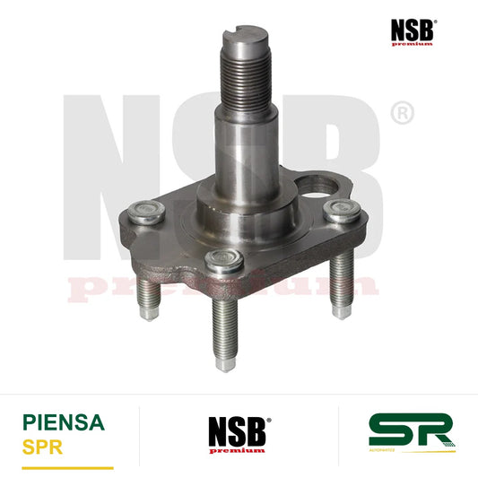 MAZA MUNON RUEDA TRASERA CHEVROLET AVEO 4L 1.6 LTS 2008-2018 SPARK 4L 1.2 LTS 2011-2017 BEAT 4L 1.2 LTS 2018-2021 PONTIAC G3 4L 1.6 LTS 2006-2009 DERECHA 4 BIRLOS NSB