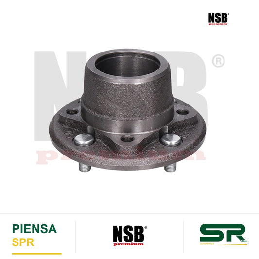 MAZA RUEDA DELANTERA TOYOTA TRUCK AVANZA 4L 1.5 LTS 2007-2011 SIN ABS 4 BIRLOS NSB