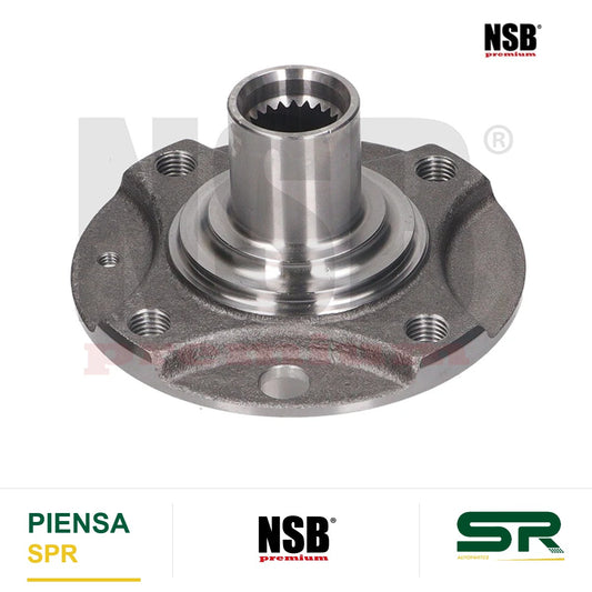 MAZA RUEDA DELANTERA CHEVROLET CORSA 4L 1.8 LTS 2003-2008 CHEVROLET TRUCK MERIVA 4L 1.8 LTS 2004-2008 TORNADO 4L 1.8 LTS 2004-2019 4 BARRENOS 22 DIENTES SIN ABS 2303014 NSB