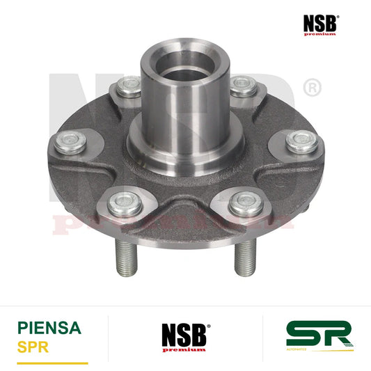 MAZA RUEDA DELANTERA CHEVROLET TRUCK S10 MAX 4L 2.0 LTS 2023-2025 S10 MAX 4L 2.4 LTS 2023-2025 SIN ABS 6 BIRLOS NSB