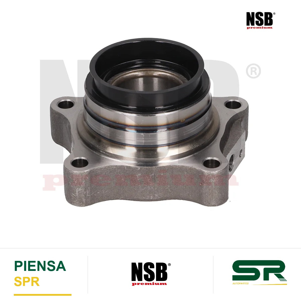 MAZA RUEDA TRASERA IZQUIERDA TOYOTA TRUCK HIACE 4L 2.8 LTS 2020-2024 TDI HIACE V6 3.5 LTS 2020-2024 TDI CON ABS 4 BARRENOS NSB