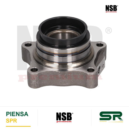 MAZA RUEDA TRASERA IZQUIERDA TOYOTA TRUCK HIACE 4L 2.8 LTS 2020-2024 TDI HIACE V6 3.5 LTS 2020-2024 TDI CON ABS 4 BARRENOS NSB