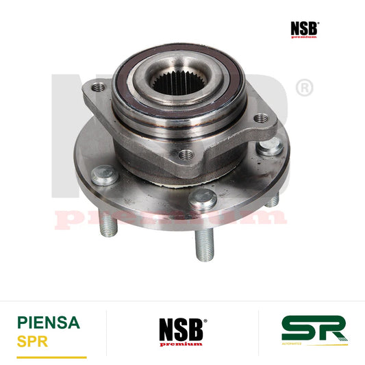 MAZA RUEDA DELANTERA DODGE AVENGER 2008-2014 CALIBER 2007-2012 CHRYSLER CIRRUS 2007-2010 SEBRING 2007-2010 CON ABS 5 BIRLOS NSB