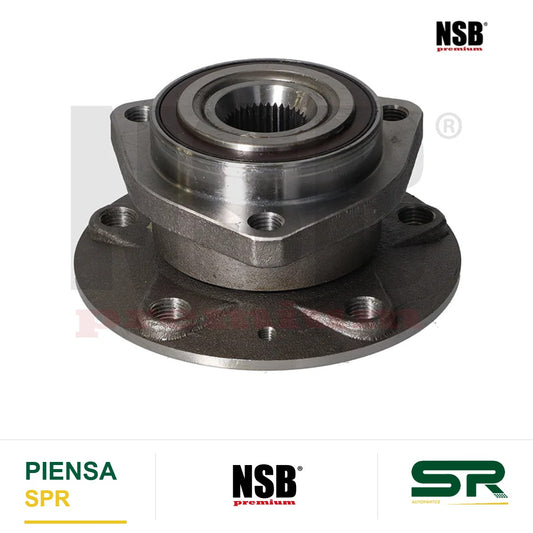 MAZA RUEDA DELANTERA MG MG5 4L 1.5 LTS 2021-2024 MG GT 4L 1.5 LTS 2021-2024 TURBO VOLKSWAGEN GOLF A7 4L 1.4 LTS 2013-2020 TURBO CON ABS 5 BARRENOS NSB