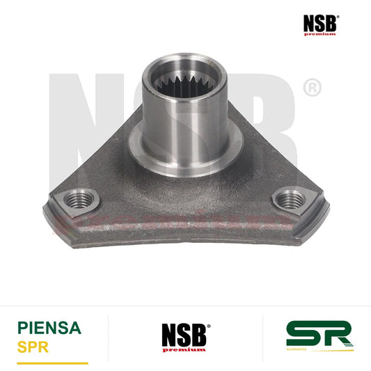 MAZA RUEDA DELANTERA RENAULT TRUCK KWID 3L 1.0 LTS 2019-2025 3 BARRENOS SIN ABS NSB