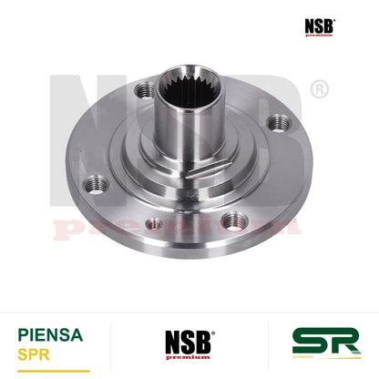 MAZA RUEDA DELANTERA VOLKSWAGEN CARIBE 1977-1987 ATLANTIC 1981-1987 SIN ABS 4 BARRENOS 22 DIENTES = VW175 NSB