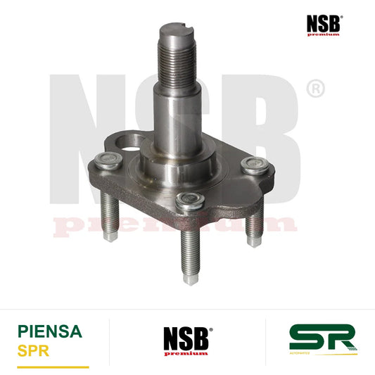 MAZA MUNON RUEDA TRASERA IZQUIERDA CHEVROLET AVEO 4L 1.6 LTS 2008-2018 SPARK 4L 1.2 LTS 2011-2017 BEAT 4L 1.2 LTS 2018-2021 PONTIAC G3 4L 1.6 LTS 2006-2009 4 BIRLOS NSB