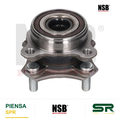 MAZA RUEDA DELANTERA SUZUKI SWIFT 4L 1.4 LTS 2018-2024 TURBO CON ABS 4 BIRLOS NSB